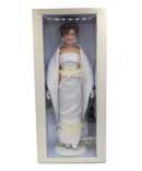 Franklin Mint Jackie Kennedy Doll - White Satin Gown