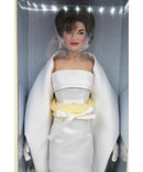 Franklin Mint Jackie Kennedy Doll - White Satin Gown
