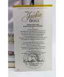 Franklin Mint Jackie Kennedy Doll - White Satin Gown