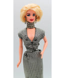 One of a Kind Limited Original Doll by Tre' - Marilyn Monroe Barbie
