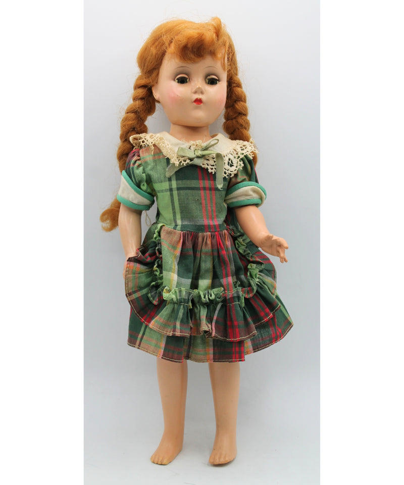 Arranbee 1940's Doll with Red Hair | Please Read
