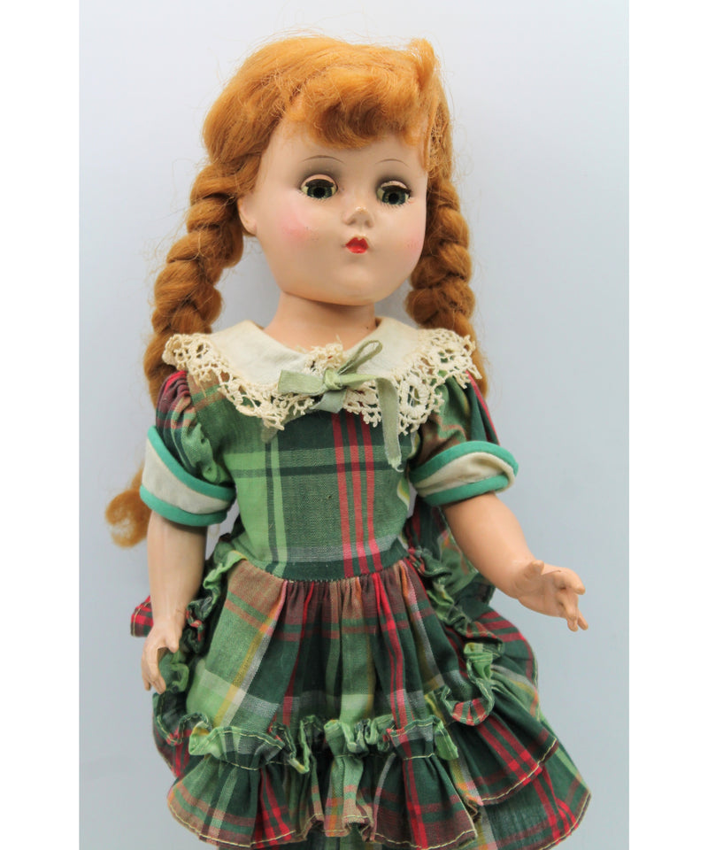 Arranbee 1940's Doll with Red Hair | Please Read