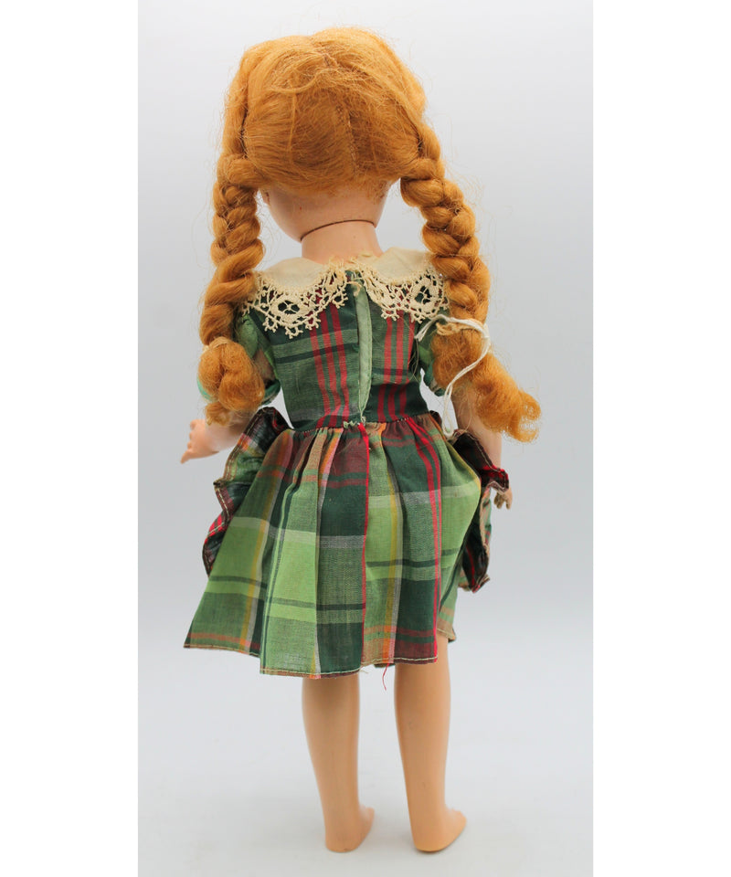 Arranbee 1940's Doll with Red Hair | Please Read