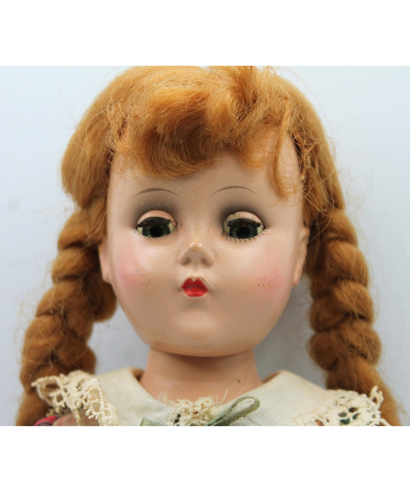 Arranbee 1940's Doll with Red Hair | Please Read