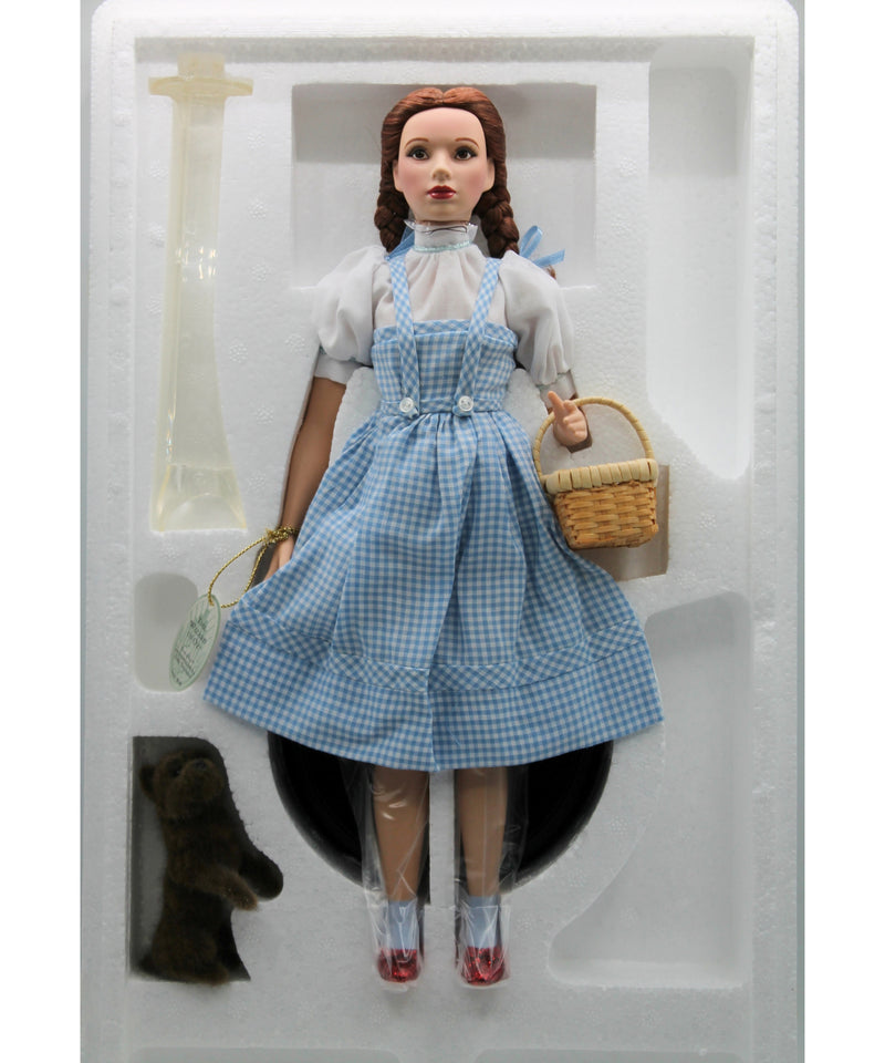 Dorothy from the Wizard of Oz Porcelain Doll Collection