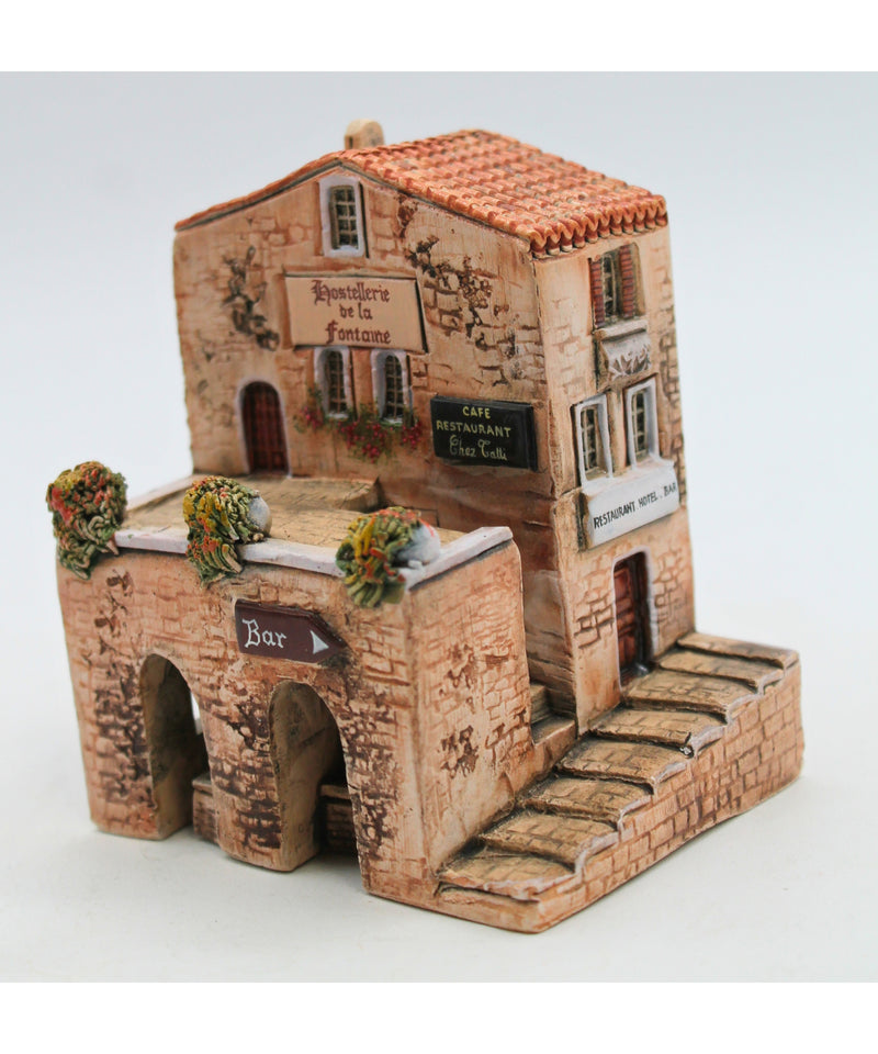 Miniature Dominique Gault J. Carlton Hostellerie & Small Buildings