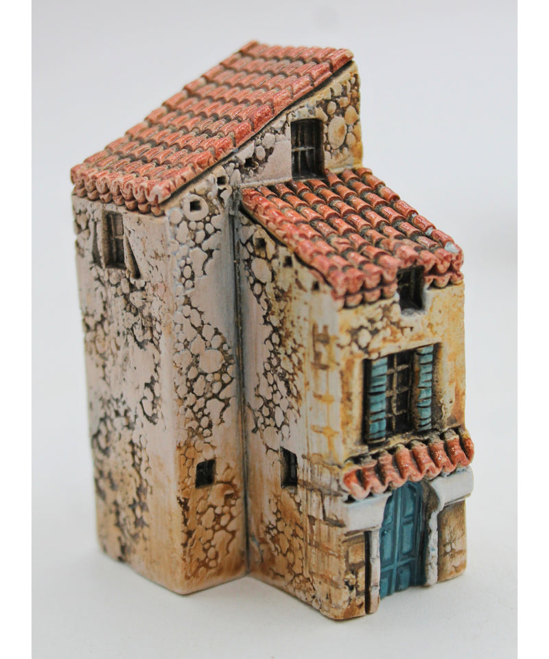 Miniature Dominique Gault J. Carlton Hostellerie & Small Buildings