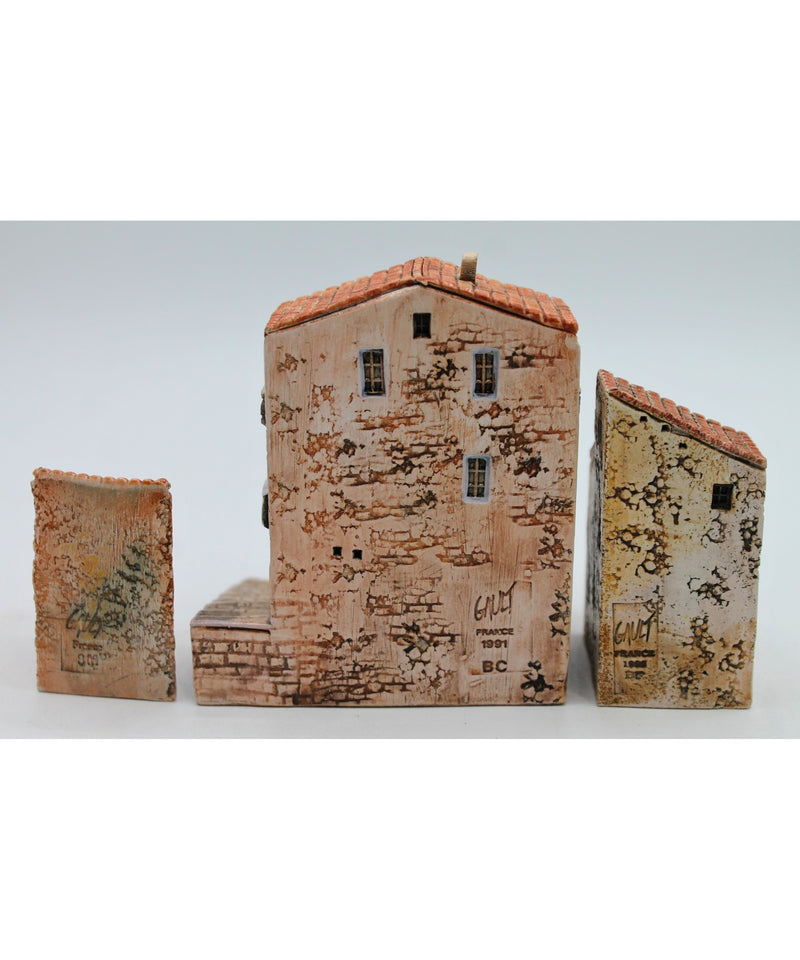 Miniature Dominique Gault J. Carlton Hostellerie & Small Buildings
