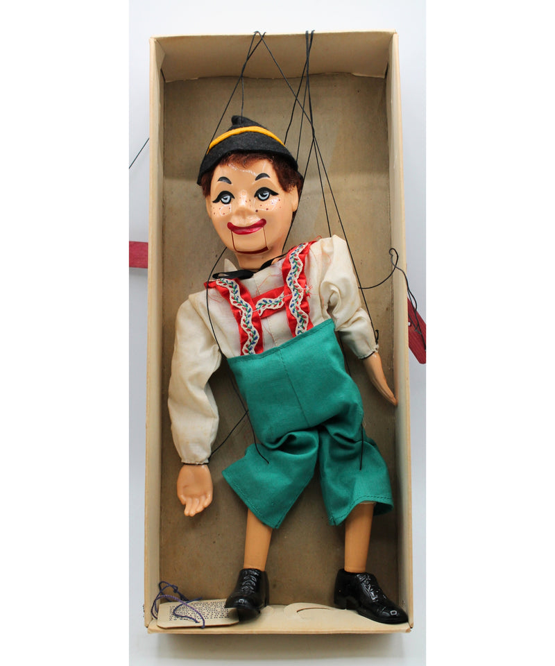 Hazelles Talking Marionettes - Swiss Yodeler No. 408