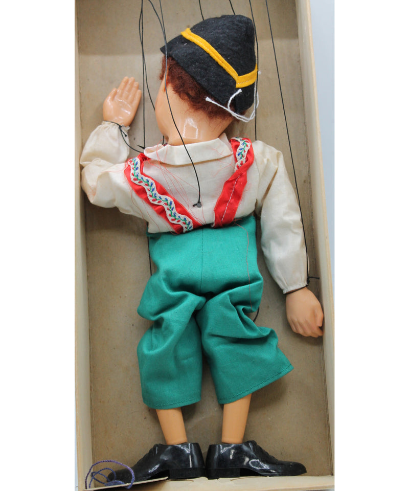 Hazelles Talking Marionettes - Swiss Yodeler No. 408