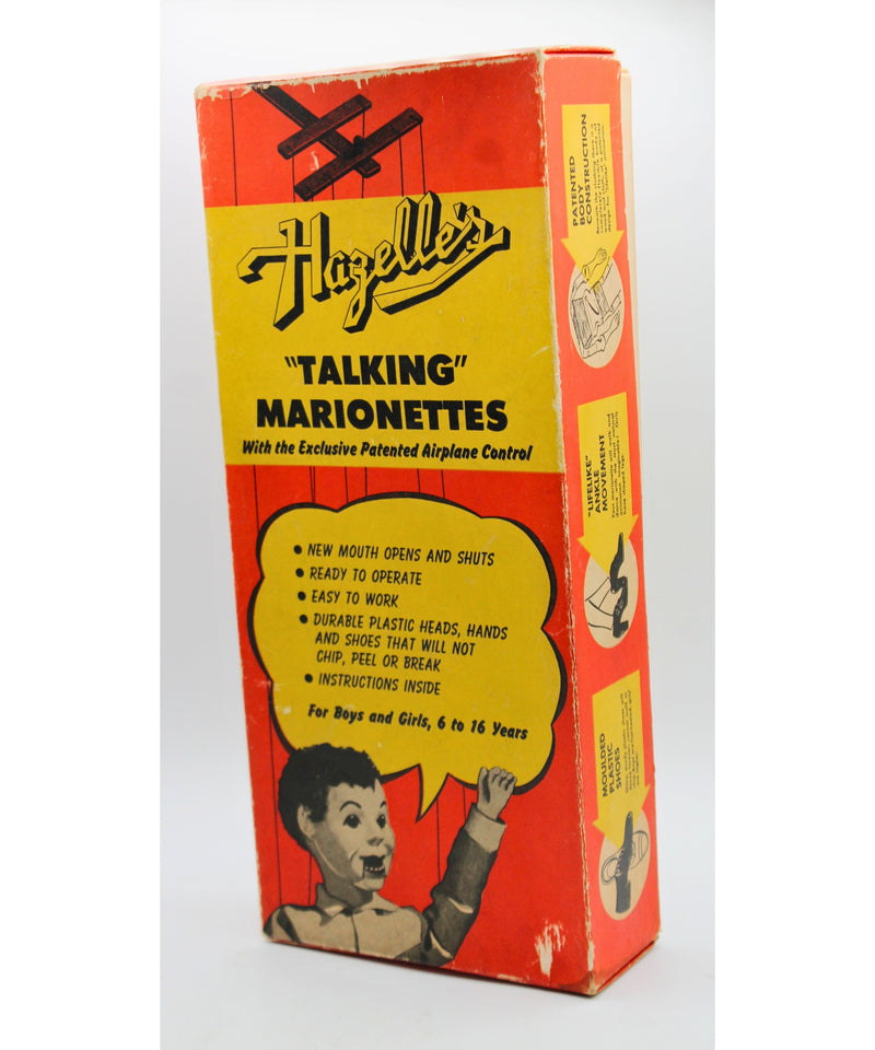 Hazelles Talking Marionettes - Swiss Yodeler No. 408