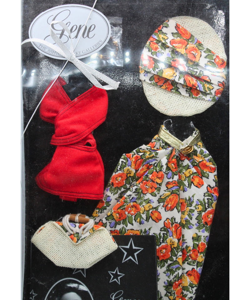 Ashton-Drake Gene Doll Crimson Sun Clothing & Accessories with COA