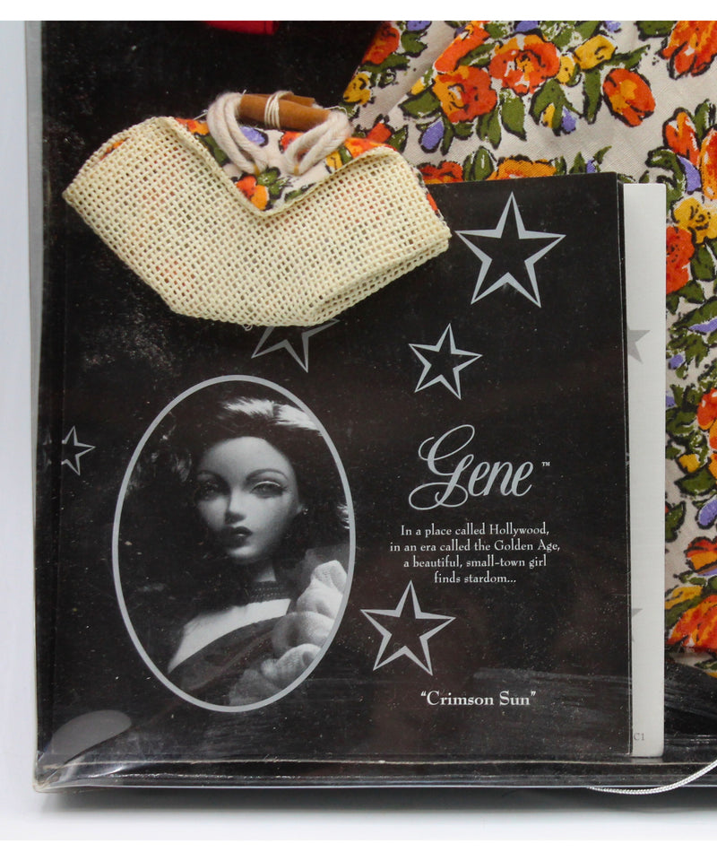 Ashton-Drake Gene Doll Crimson Sun Clothing & Accessories with COA