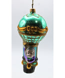 Polonaise Collection - Wizard of Oz In A Balloon Glass Ornament | Please Read