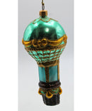 Polonaise Collection - Wizard of Oz In A Balloon Glass Ornament | Please Read