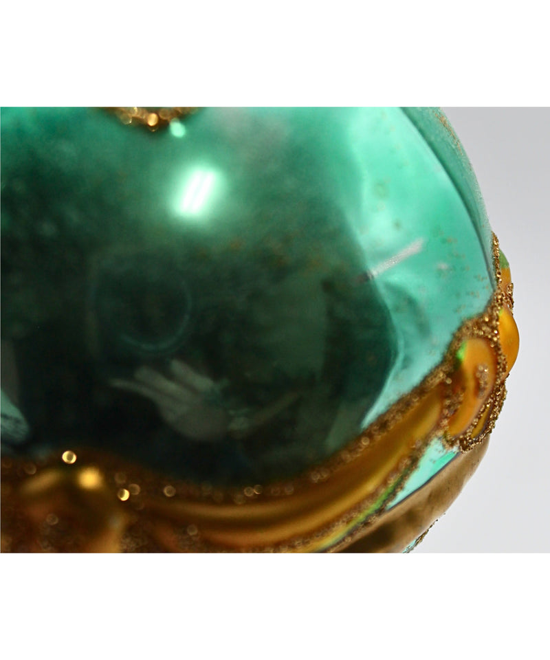 Polonaise Collection - Wizard of Oz In A Balloon Glass Ornament | Please Read