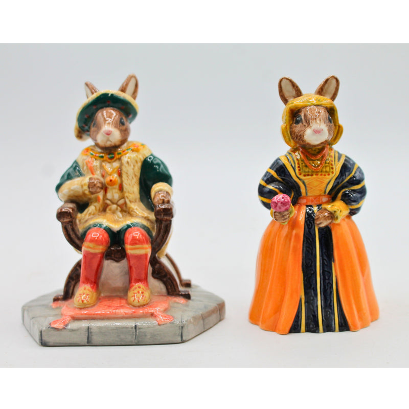 Royal Doulton Bunnykins - Henry VIII & Anne of Cleves