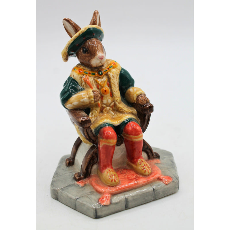 Royal Doulton Bunnykins - Henry VIII & Anne of Cleves