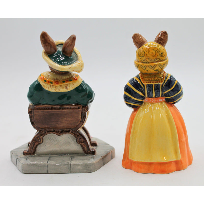 Royal Doulton Bunnykins - Henry VIII & Anne of Cleves