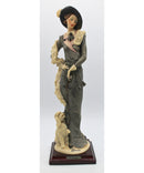 Guiseppe Armani Lady with Poodle 394-C| Please Read