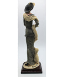 Guiseppe Armani Lady with Poodle 394-C| Please Read