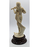 Guiseppe Armani Lady with Violin| Please Read