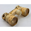 Antique Mignon Opera Glasses with Abalone Inlay - 2.5x | Please Read