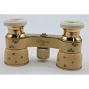 Antique Mignon Opera Glasses with Abalone Inlay - 2.5x | Please Read