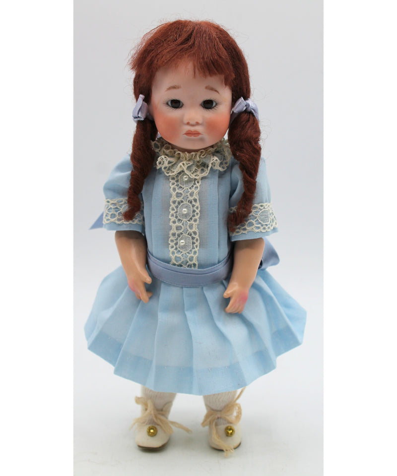 SFBJ French Porcelain Doll Bisque Head with E. Pilsitz Body | Please