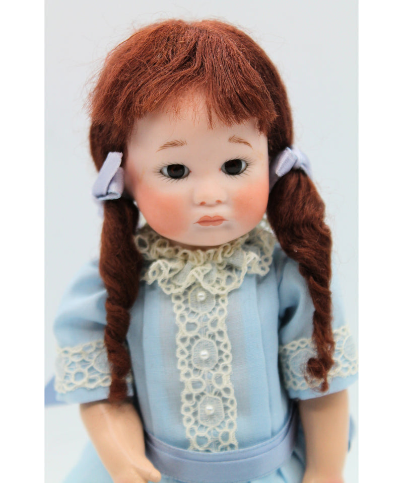 SFBJ French Porcelain Doll Bisque Head with E. Pilsitz Body | Please