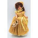 Lot of 3: Miniature 1950s Plastic Sleep Eye Dolls | Please Read