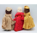 Lot of 3: Miniature 1950s Plastic Sleep Eye Dolls | Please Read