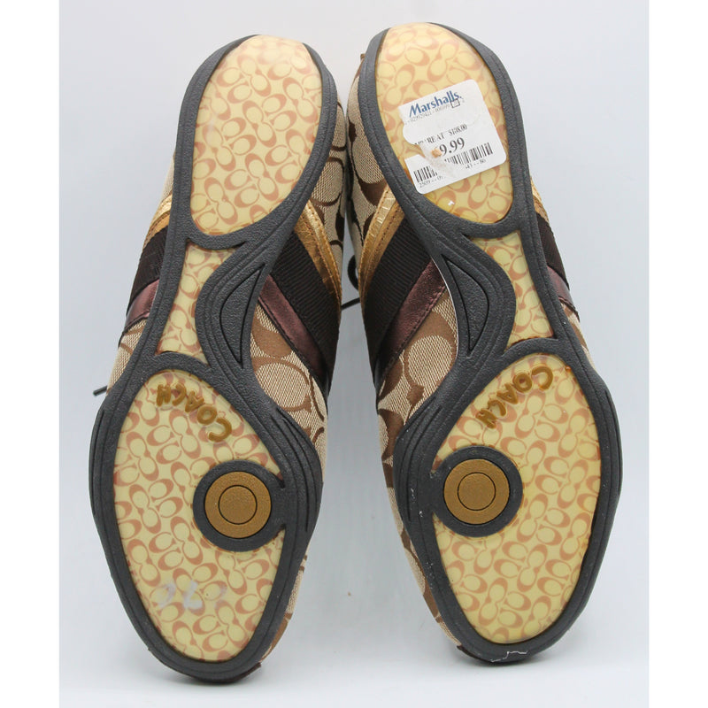 Coach Jayme Womens Signature Sneaker - Size 9M| Please Read