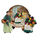 Lot of 3: The Old Ballon Seller & The Orange Lady Figurine | Please Read