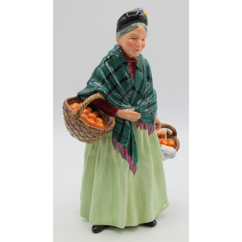 Lot of 3: The Old Ballon Seller & The Orange Lady Figurine | Please Read