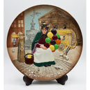 Lot of 3: The Old Ballon Seller & The Orange Lady Figurine | Please Read