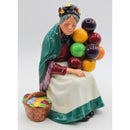 Lot of 3: The Old Ballon Seller & The Orange Lady Figurine | Please Read