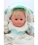 Corolle Vinyl Baby Doll in Floral Dress by Catherine Refabert | Please Read