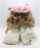 Corolle Vinyl Baby Doll in Floral Dress by Catherine Refabert | Please Read