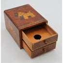 Lot of 2: Scottie Dog Cigarette Dispenser & Ricardo Cigar Box