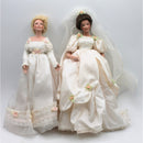 Lot of 2: Ashton-Drake Kinkade's Garden Bride Dolls | Please Read