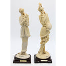 Lot of 2: Guiseppe Armani Lady with Dog & Lady with Muff | Please Read