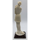 Lot of 2: Guiseppe Armani Lady with Dog & Lady with Muff | Please Read