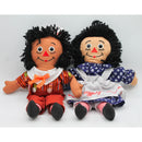 Applause Raggedy Ann and Andy Dolls - African American