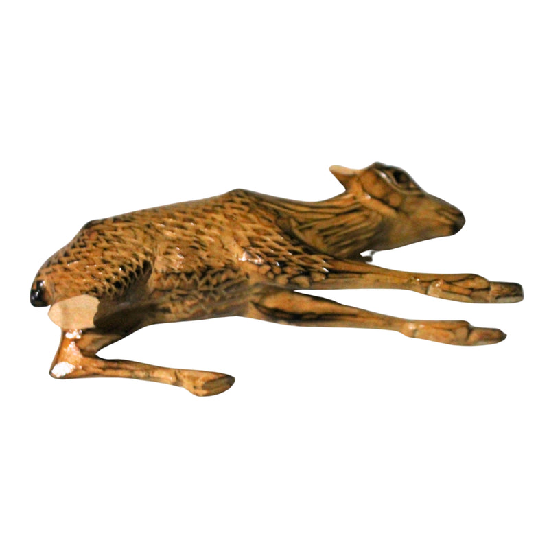 Wood Hand Carved Bald Eagle | Please Read