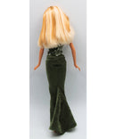 Lot of 2: Barbie Dolls in Green Dresses | Please Read