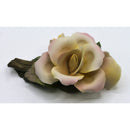 Lot of 4: Porcelain Flowers by Capodimonte and Meico