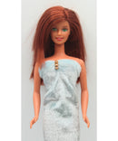 Lot of 2: Barbies in Green and Blue Dresses | Please Read