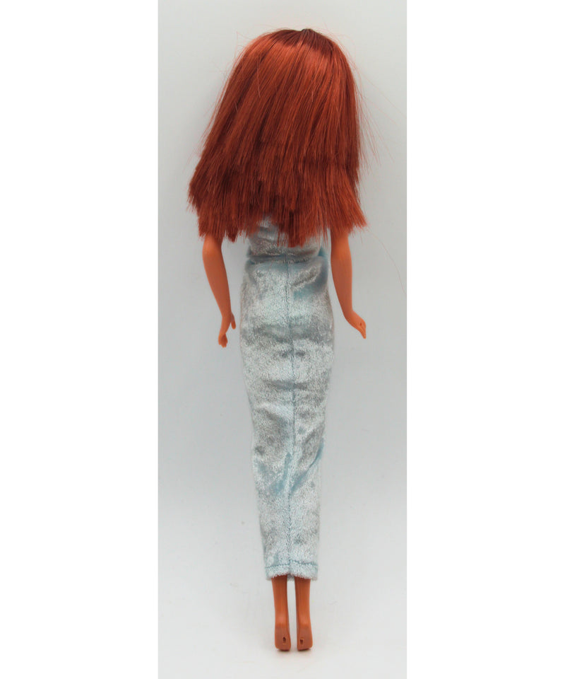 Lot of 2: Barbies in Green and Blue Dresses | Please Read