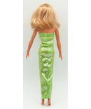 Lot of 2: Barbies in Green and Blue Dresses | Please Read